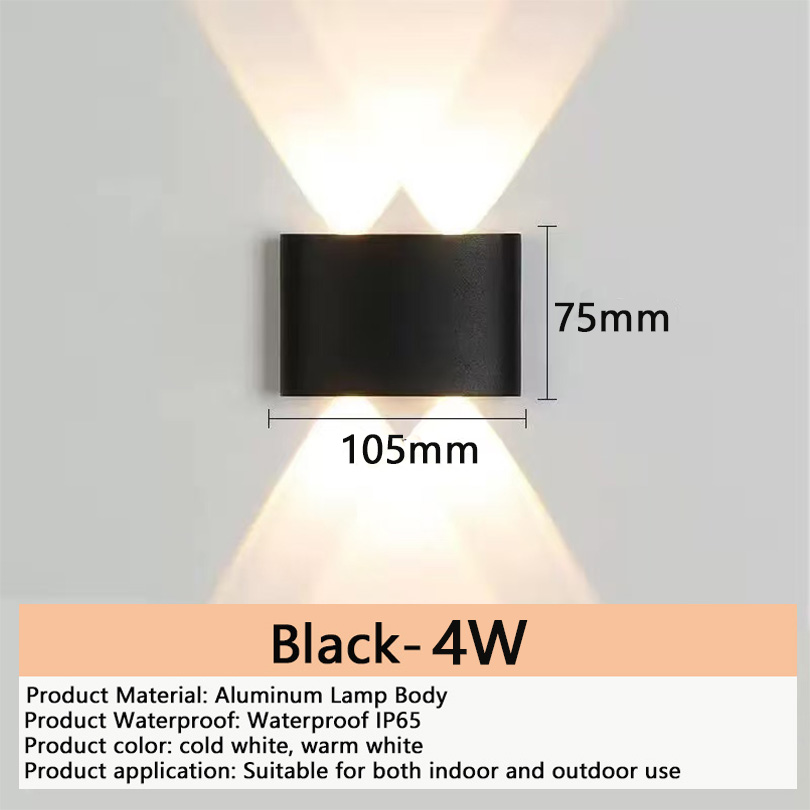 Interior Wall Light for Bedroom Living Room, Outdoor Garden Lights