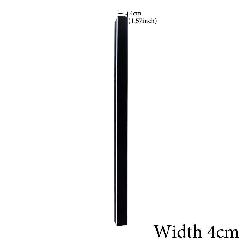 Modern LED Long Wall Lamp for Outdoor, Waterproof Lighting for Villas and Balconies
