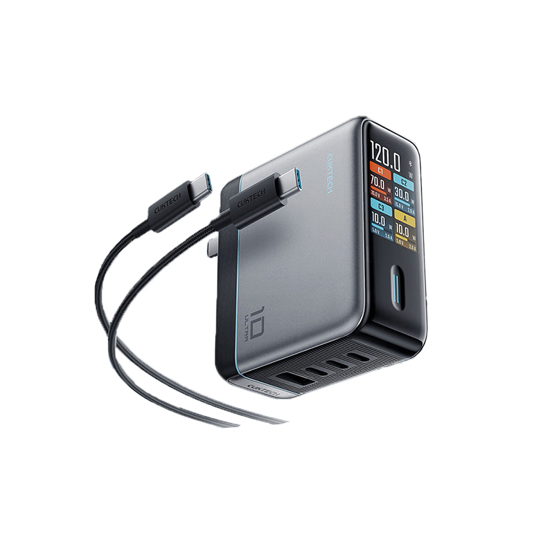 Ultra Super Ports USB-C Charger For Xiaomi, Samsung, MacBook, iPhone Laptop
