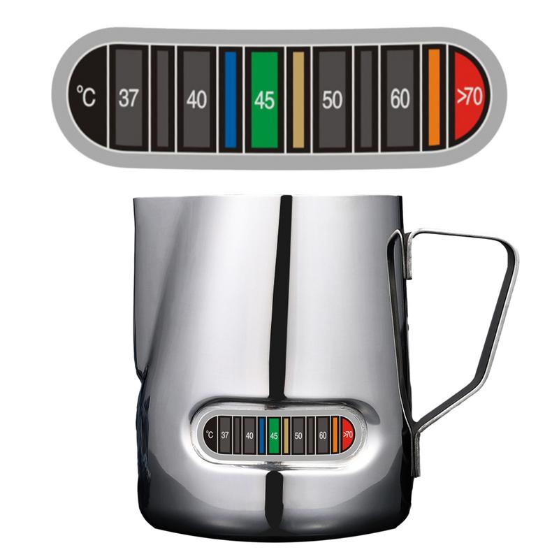 Waterproof Thermometer Sticker, Color-changing Tester for Coffee and Water Discoloration