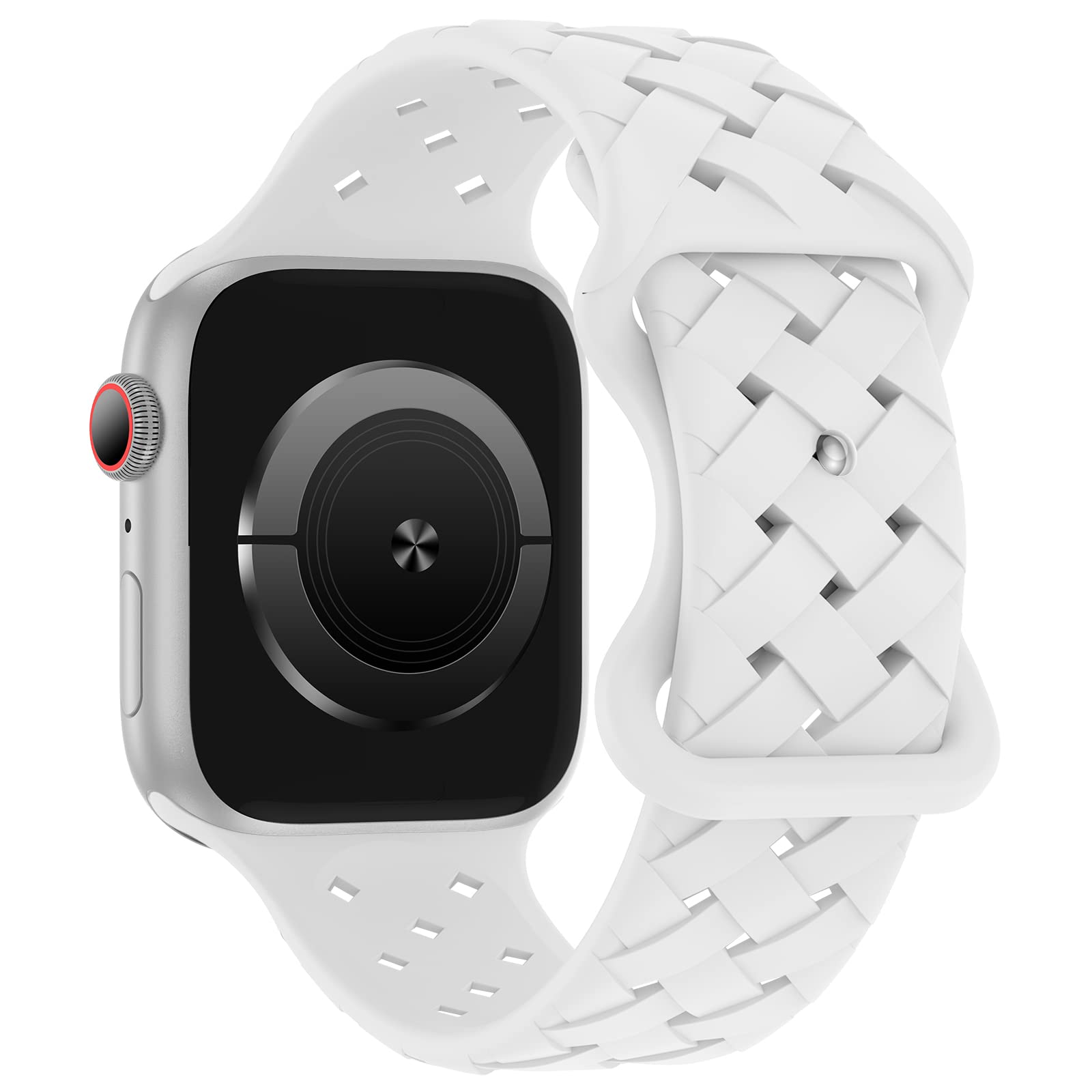 Breathable Apple Watch Band, Stylish iWatch Series Bracelet, Perfect for Active Lifestyles