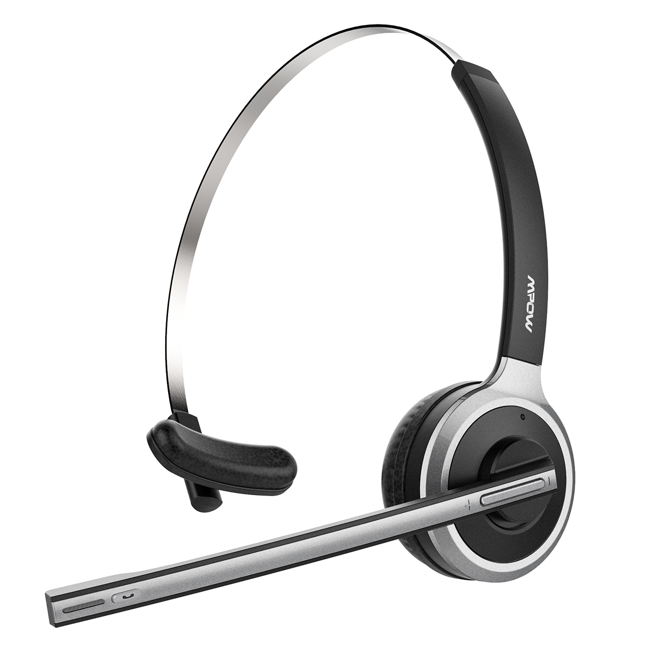 Headset Wireless, Truck Driver Headphones with Mic for Hands-Free Calls, Ideal for Call Centers