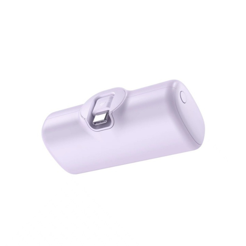 USB-C Mobile Power Mini Portable Charger, USB Type-C, Dual Power Mode, Universal Compatibility