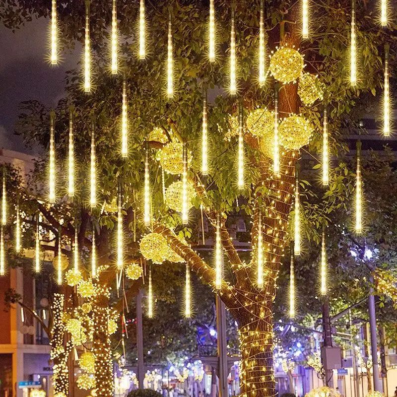 Dripping LED Icicle Lights Outdoor | Inspire Uplift