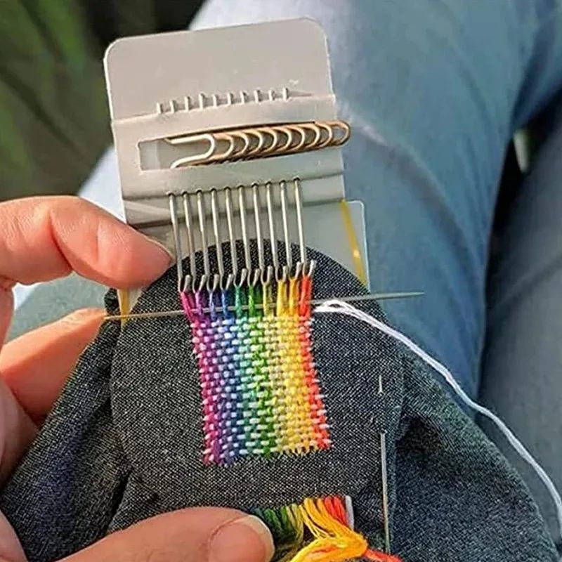 Darning Loom Tool for Fabric Fix | Inspire Uplift