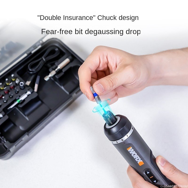 Smart Cordless Electric Screwdrivers Set, USB Rechargeable Hand Drill Tool, Electrical Screwdriver Set