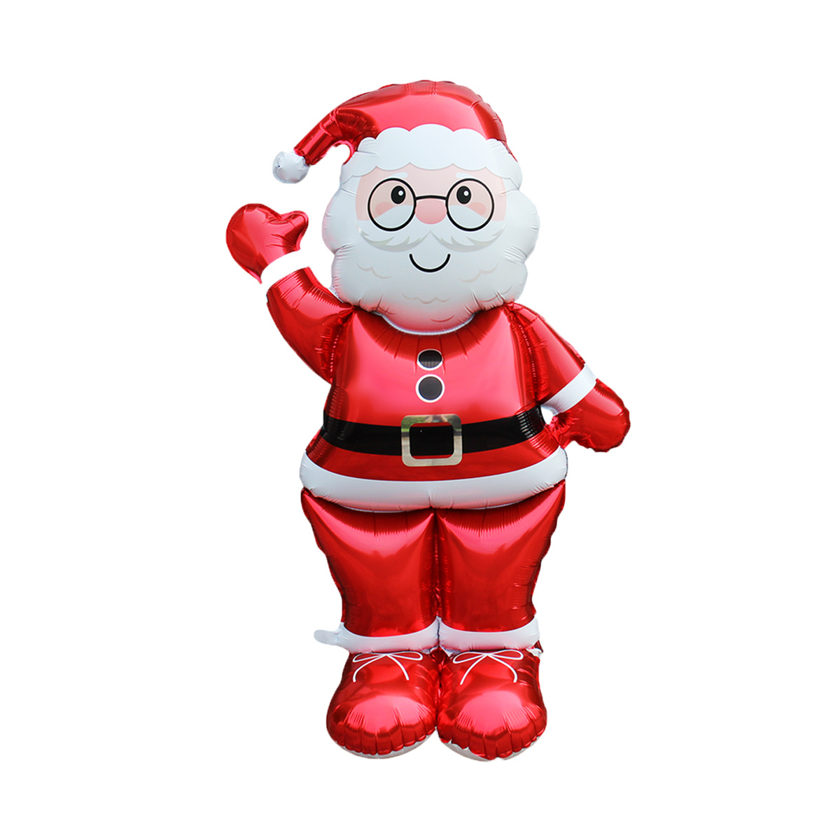 Christmas Snowman Foil Balloons, Santa Claus Tree Elk, Holiday Party Decorations