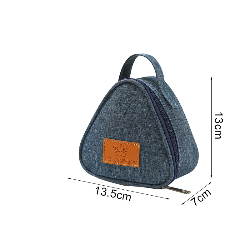 Cute Portable Lunch Box, Mini Aluminum Foil Student Bag, Outdoor Rice Ball Holder