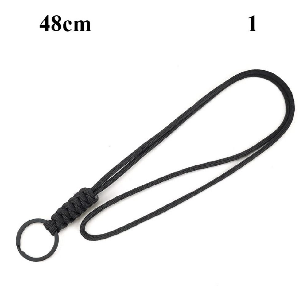 Styles Round Buckle Neck Hanging Rope Durable Outdoor Tool
