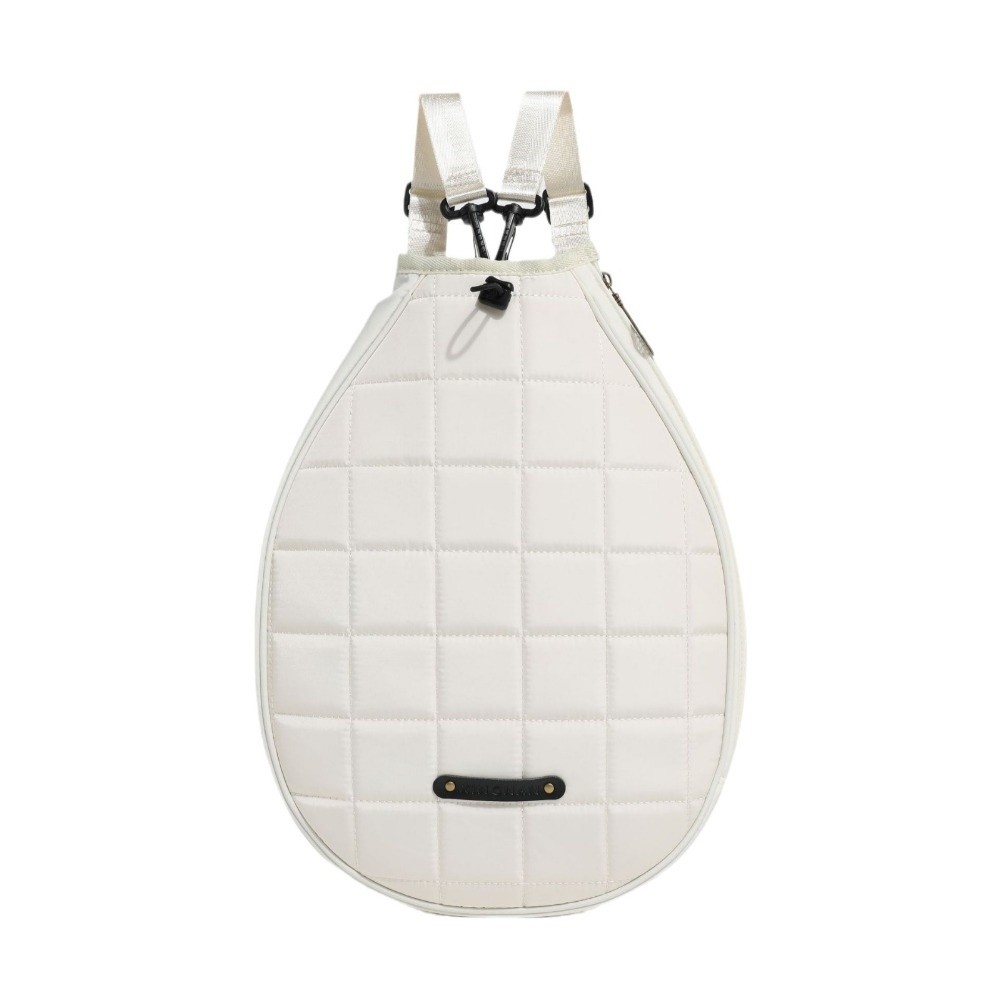 Tennis Racket Backpack, New Solid Color Racquet Cover Bag, Ultralight Zipper Carrying Bag, Large Capacity