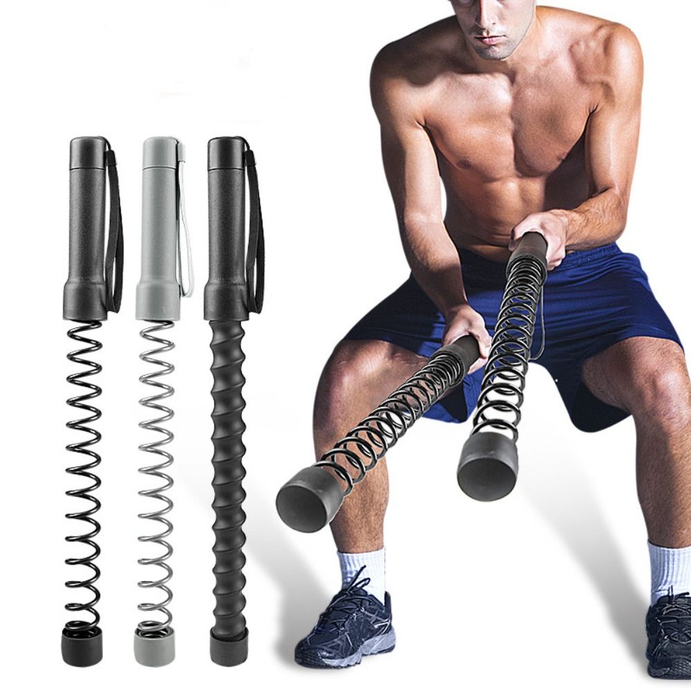 High Tension Spring Arm Training Bar for Strength Training | Inspire Uplift