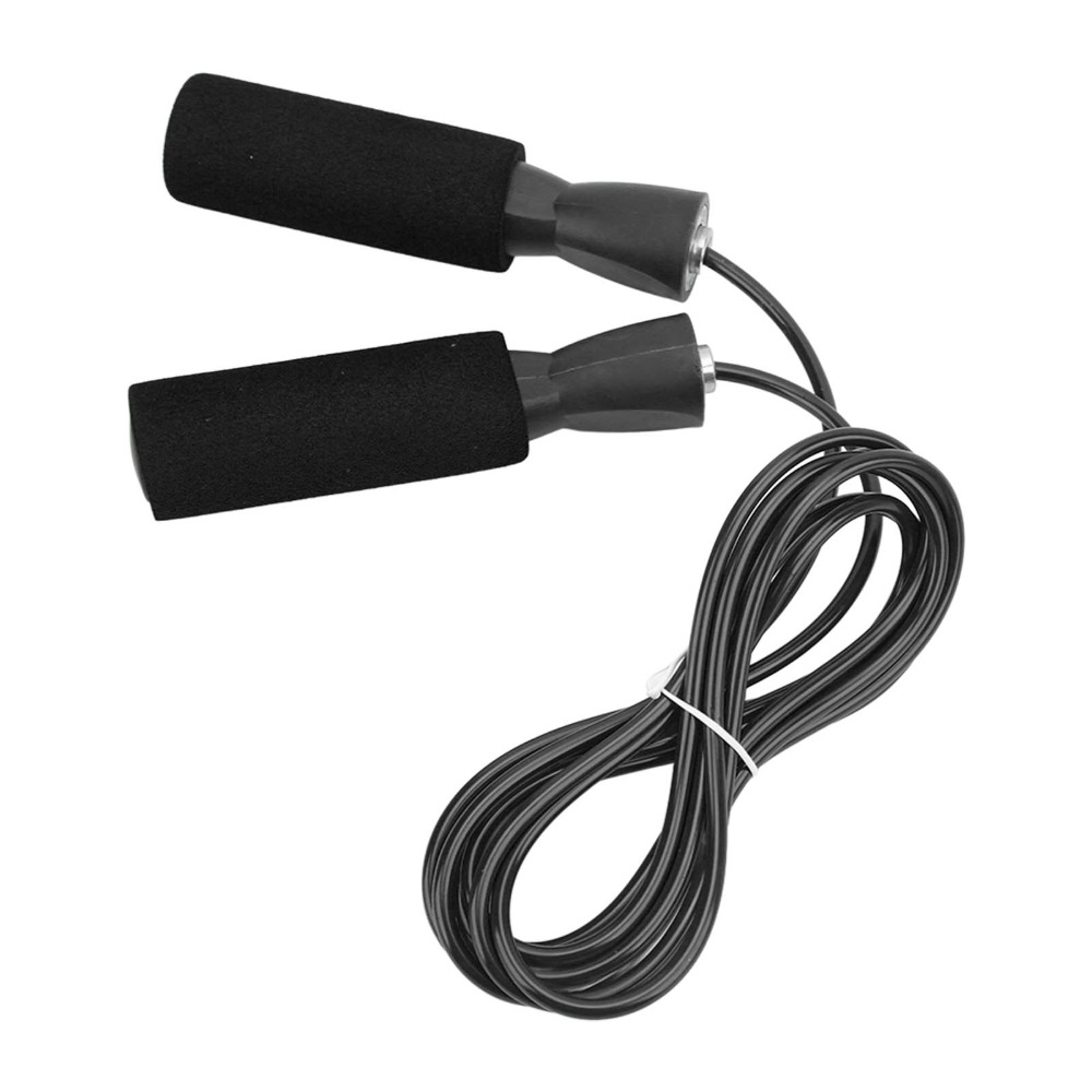 Double Bearings Steel Wire Jumping Rope with Foam Handles | Inspire Uplift