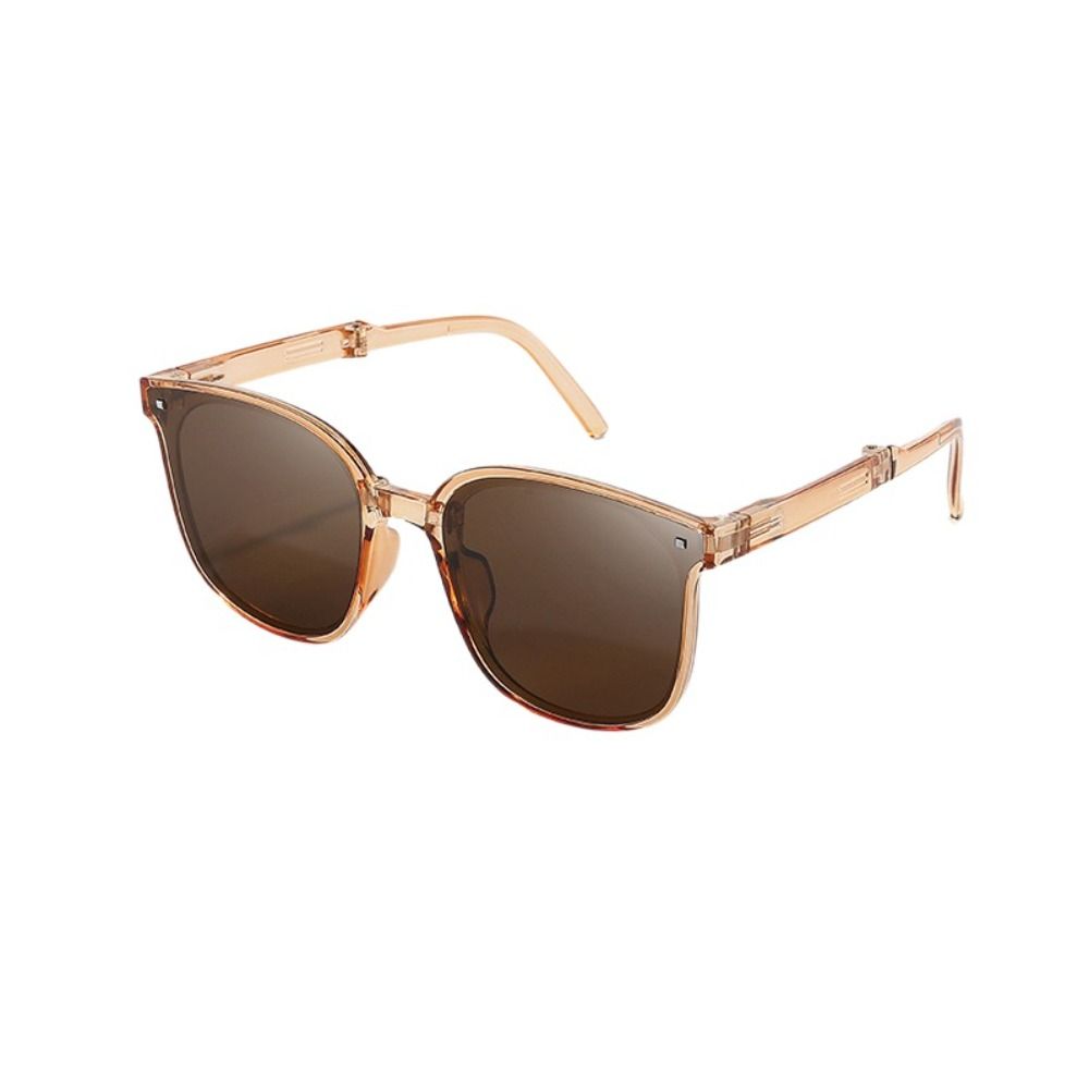Eyewear for Women & Men, Foldable Plastic Sunglasses, Easy Carry Driver Shades