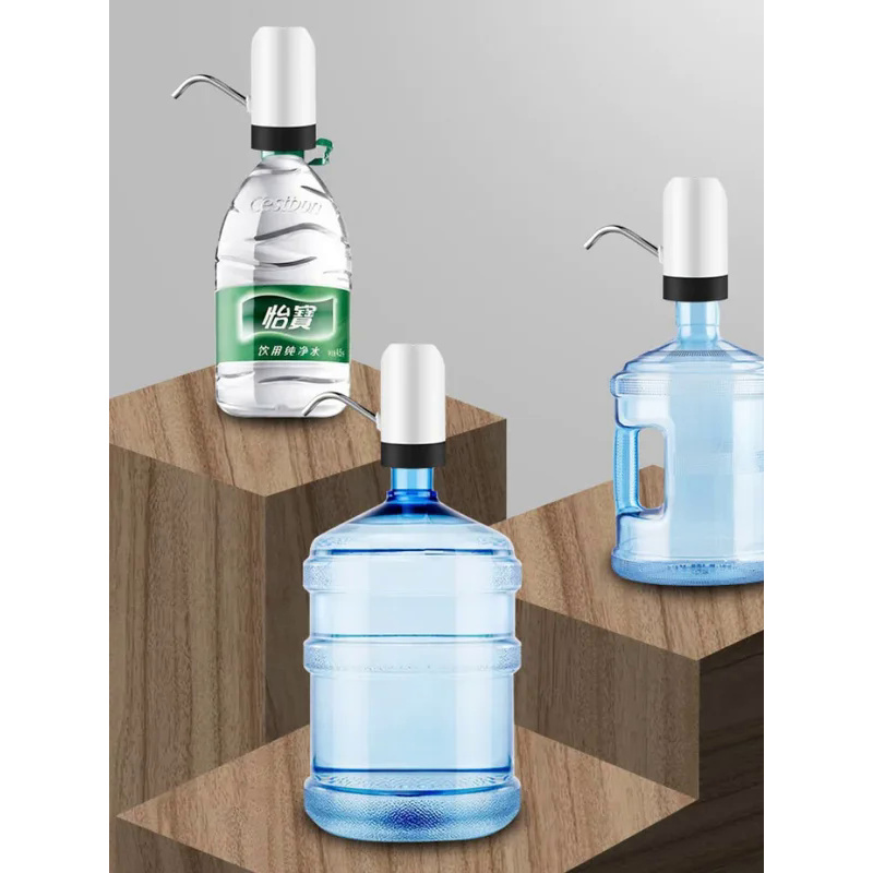 Electric Water Pump, Intelligent Drink Dispenser for Kitchen, Household, Bar, Garden, and Home Use