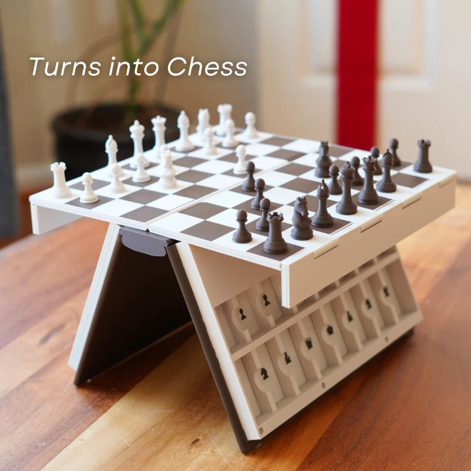 Portable Fun Hanging Chess Board Game, Four-in-a-row, Family Party Board Game, Children's Educational Toy