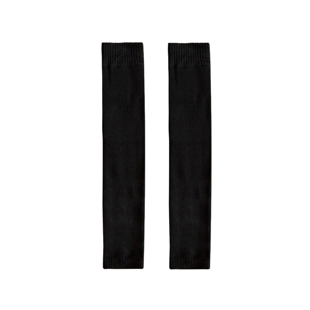 Elastic Knee-High Stockings, Windproof Coldproof Leg Sleeves for Winter Cycling