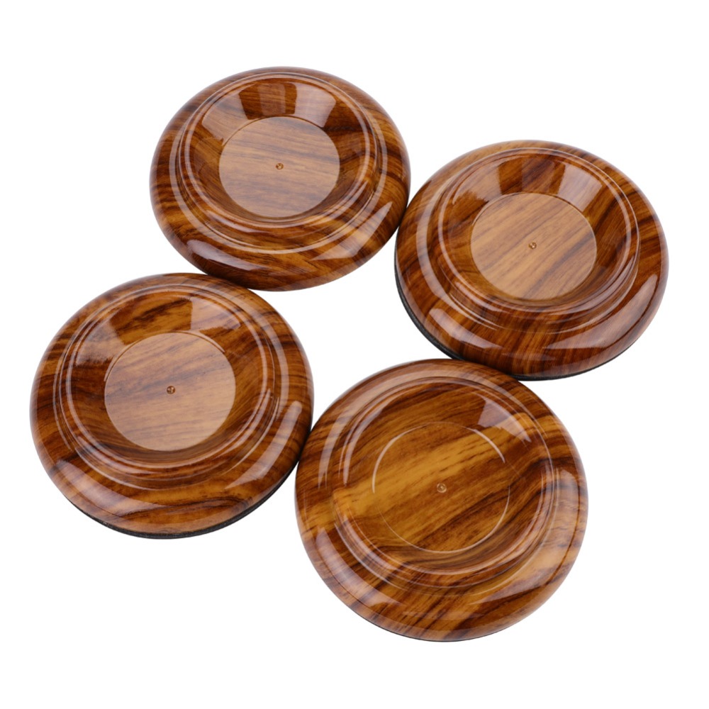 Furniture Leg Pad, Hardwood Floor Maintenance, ABS Piano Caster Cups, Slip Resistant