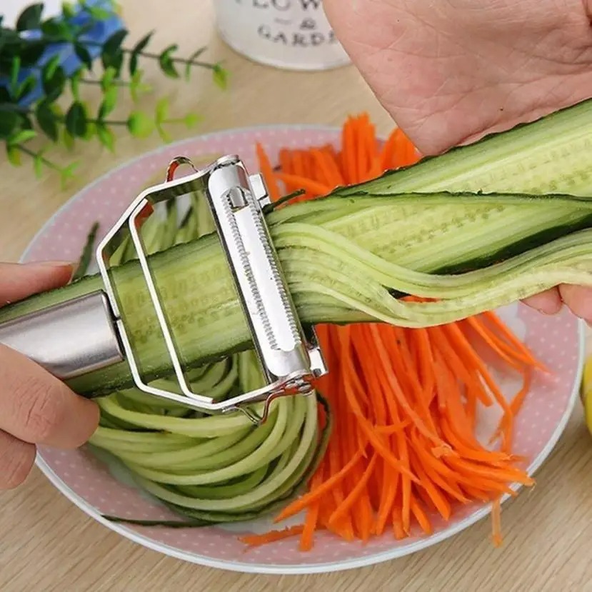Julienne Peeler Vegetables, High Quality Stainless Steel Potato, Cucumber Carrot Grater, Fruit Peeler Vegetable Slicer