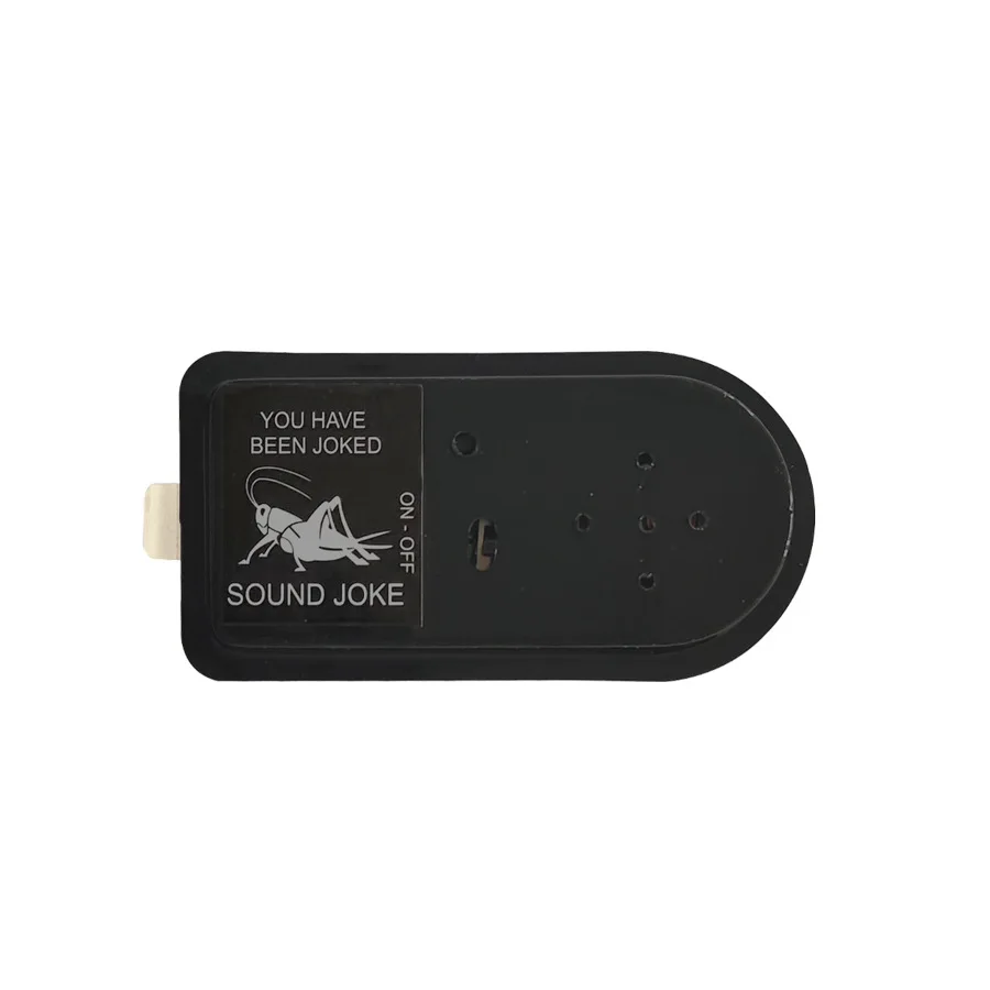 Portable Cricket Sound Generator, Compact Design for Realistic Pranks and Annoying Party Noise