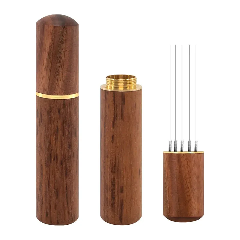 WDT Tool, Stainless Steel Coffee Tampers Espresso Levelers, Cafe Barista Tools for Home & Kitchen