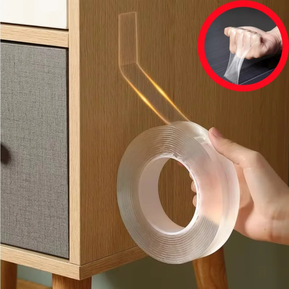 Heavy Duty Double Sided Nano Tape for Kitchen & Bathroom | Inspire Uplift