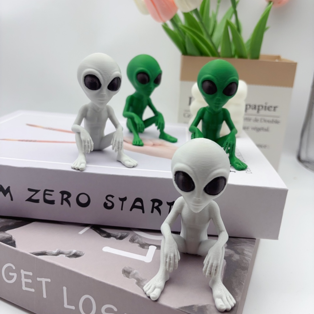 Fantasy Alien Statues for Unique Indoor & Outdoor Decor | Inspire Uplift