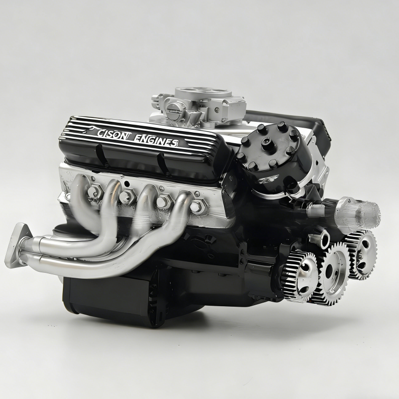 Overhead Jet Engine Engine Engine Aircraft Model Overhead Valve Resin Craft Desktop | Inspire Uplift