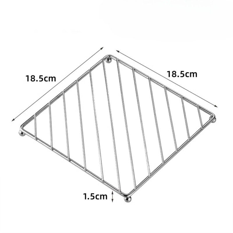 Wire Cooling Rack for Cooking, Stainless Steel Trivet for Pot Steamer, Baking Pan Holder, Steamer Insert