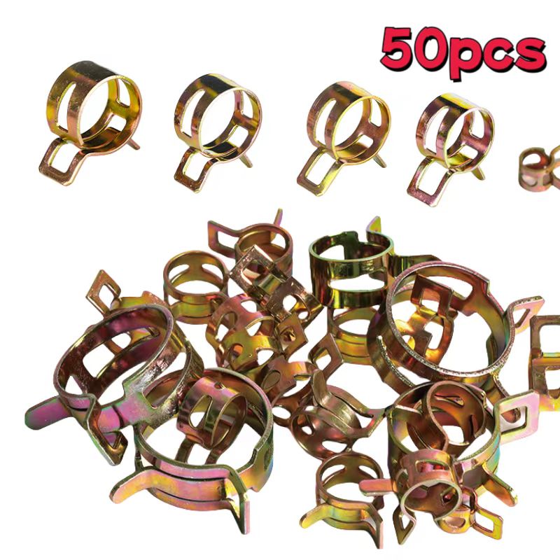 Spring Clips For Pipe Spring Clip Hose Pipe Clamps, Fuel Water Line Fasteners | Inspire Uplift