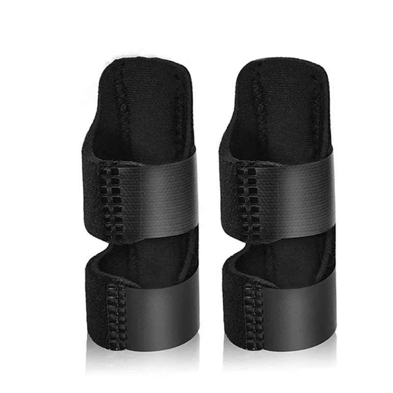 Finger Support Brace for Broken Fingers, Trigger Finger Splint, Immobilization Pain Arthritis Stabilizer