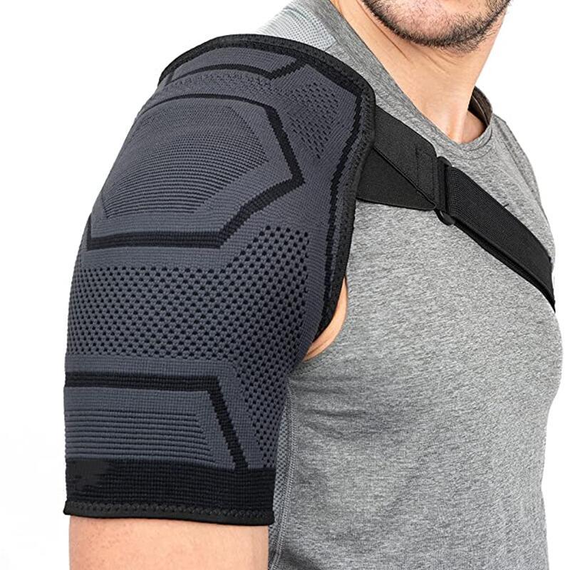 Adjustable Shoulder Support Brace for Pain Relief - Men | Inspire Uplift