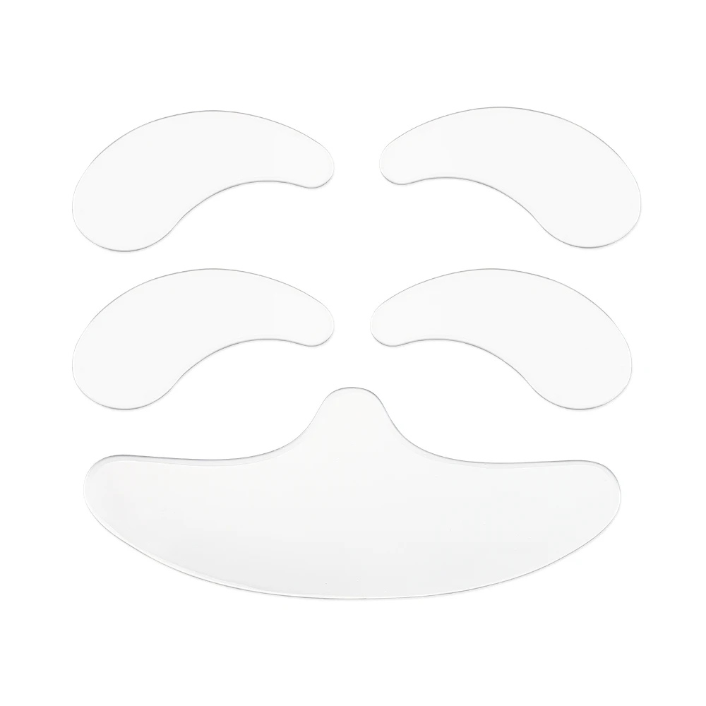 Silicone Wrinkle Removal Sticker Pad, Reusable Anti-Rimpel Face and Neck Lifting Care
