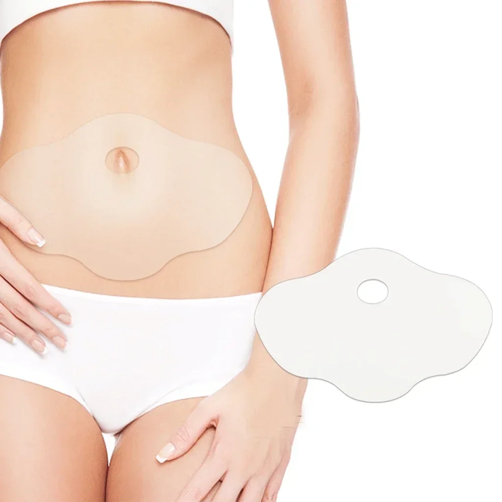 Anti Wrinkle Belly Silicone Pad, Reusable Stretch Marks and Scar Removal Sheets for Women Abdomen Care