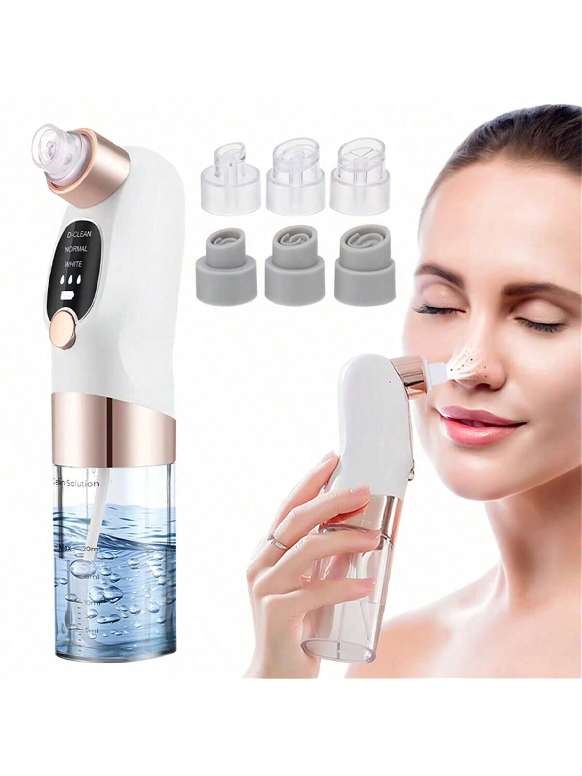 Newest Water Circulation Pore Vacuum Cleaner with Adjustable | Inspire ...
