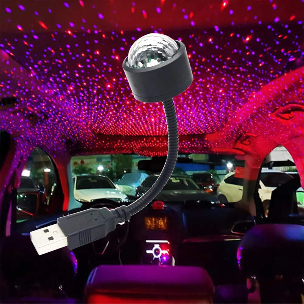 Mini LED Car Roof Star Night Light Projector for Auto | Inspire Uplift