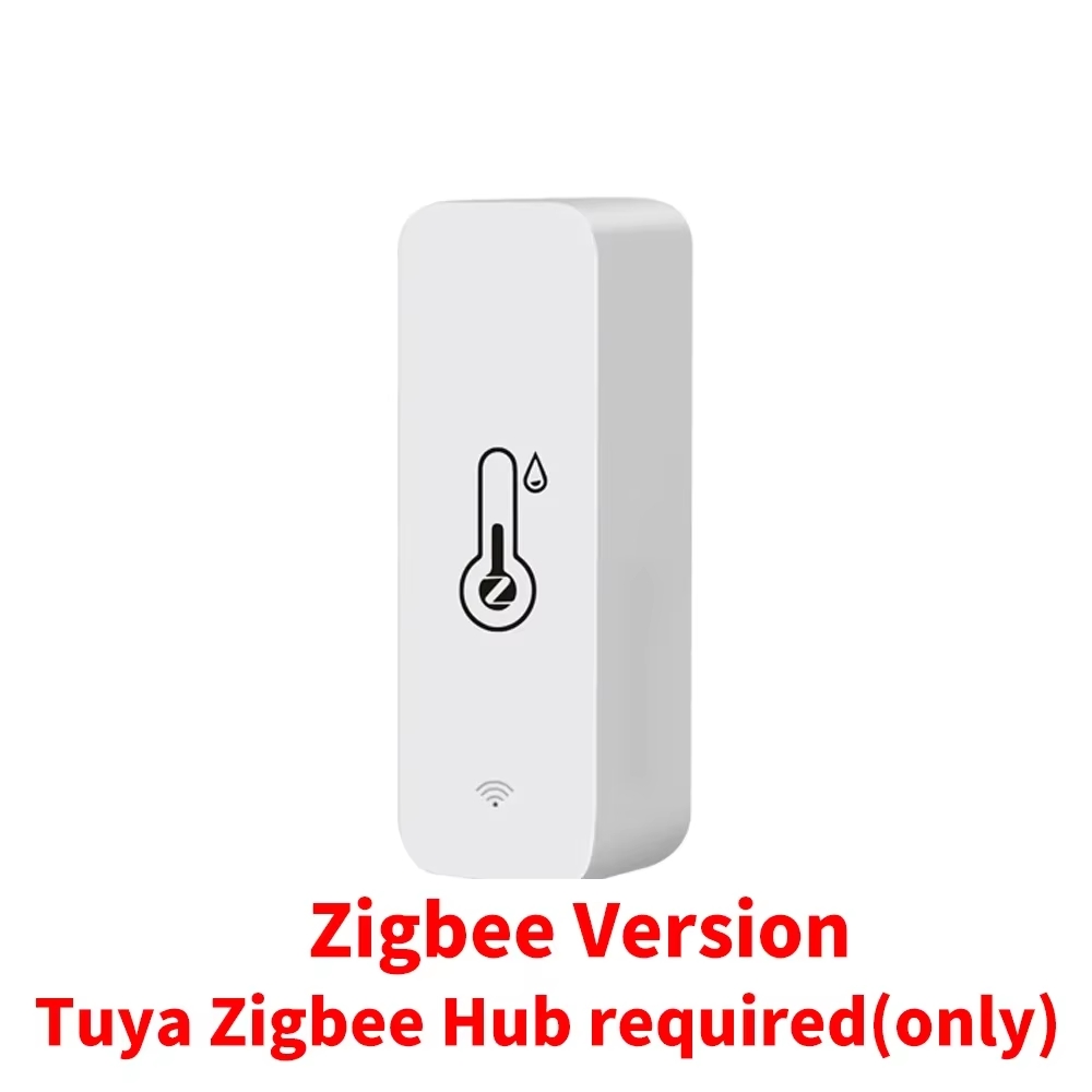 Smart WiFi Temperature & Humidity Sensor for Home, Tuya App & Alexa Control