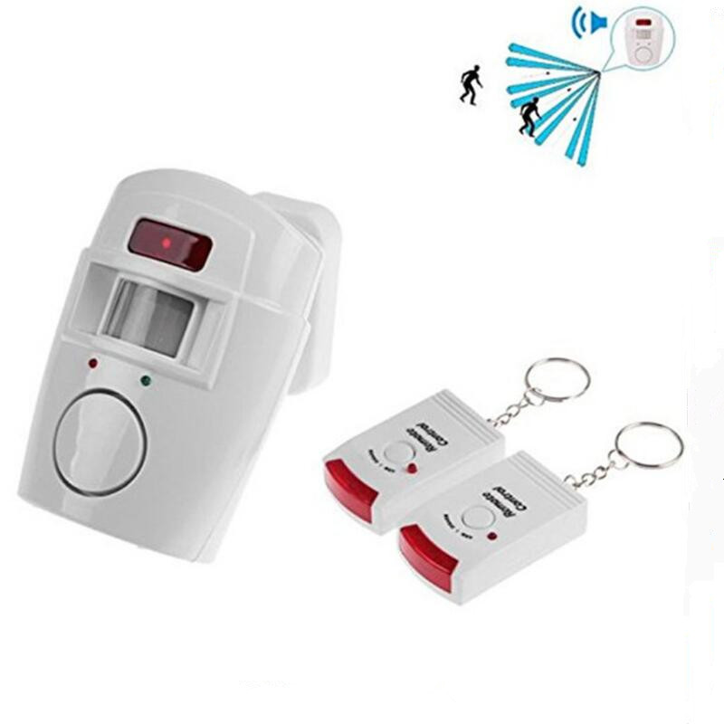 Wireless Motion Sensor Alarm System for Indoor and Outdoor Security  Remote Control Home and Garage Alert System