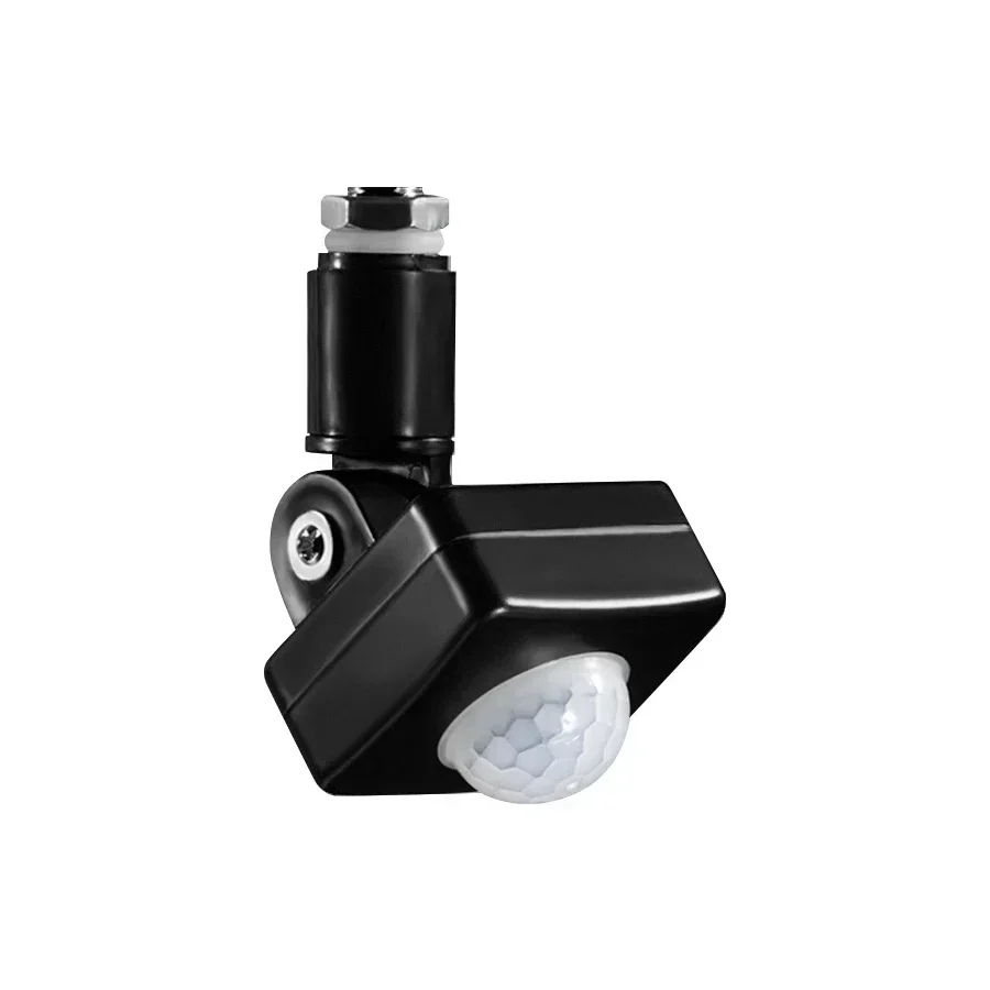 Human Body Sensor Infrared Detector Auto Dusk to Dawn Inductor Switch, Adjustable Timer