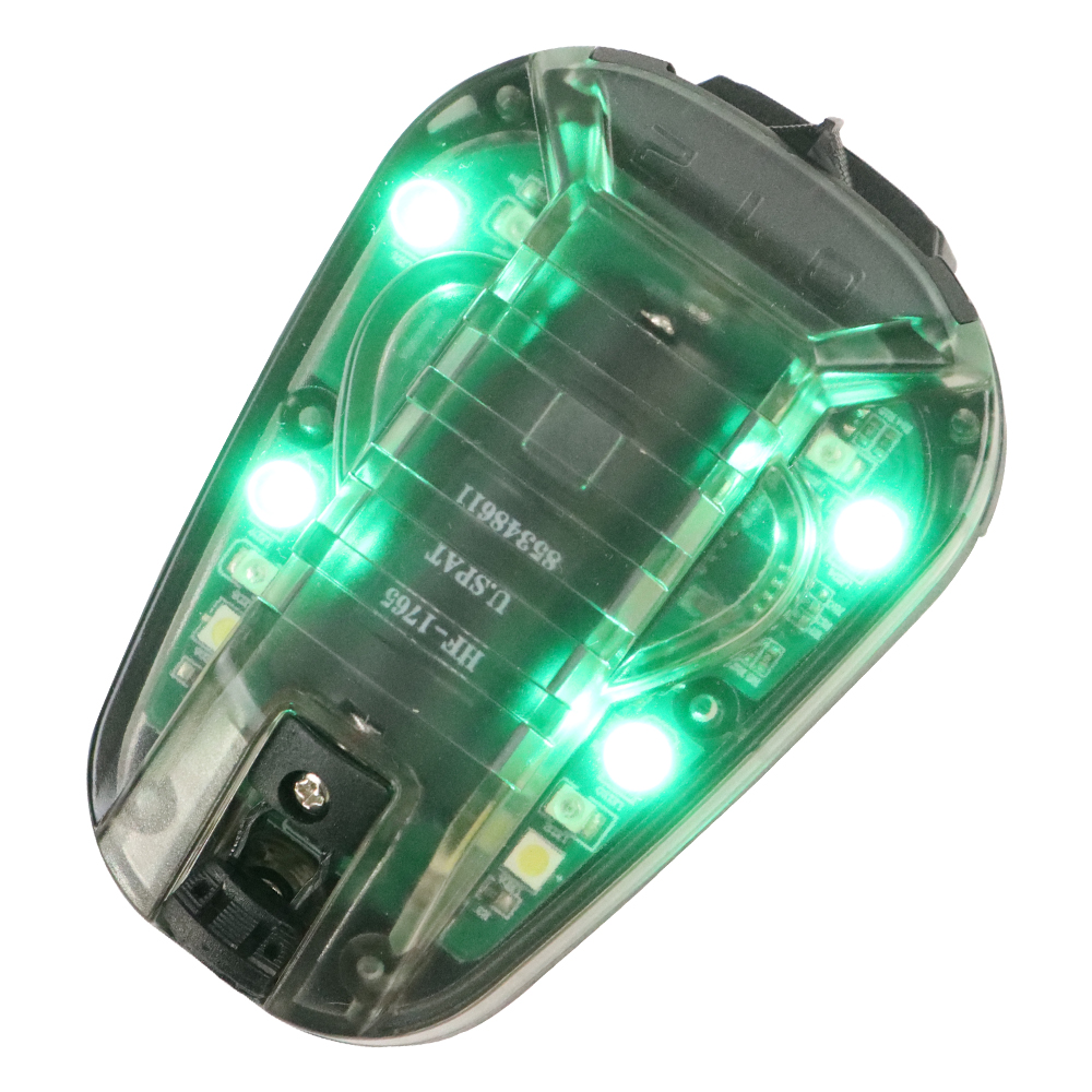 Helmet Light Survival Signal Light for Airsoft Helmets Tactical IR Lamp Adapter for Outdoor Sports and Military