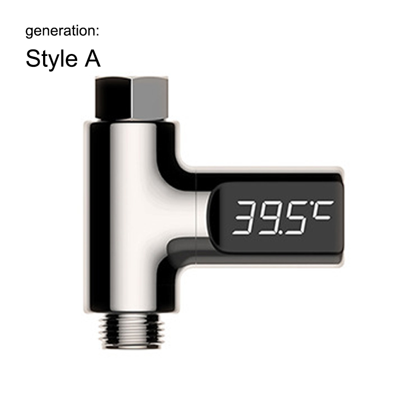 Smart LED Shower Thermometer for Baby & Household Water Monitoring