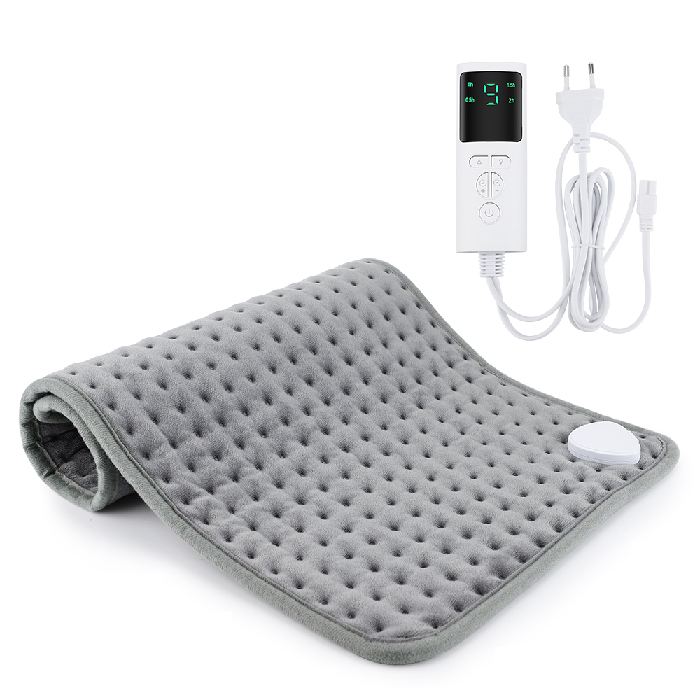 Electric Heating Pad for Menstrual Cramps & Back Pain Relief Temperature Levels, Adjustable Timer, Winter Heater