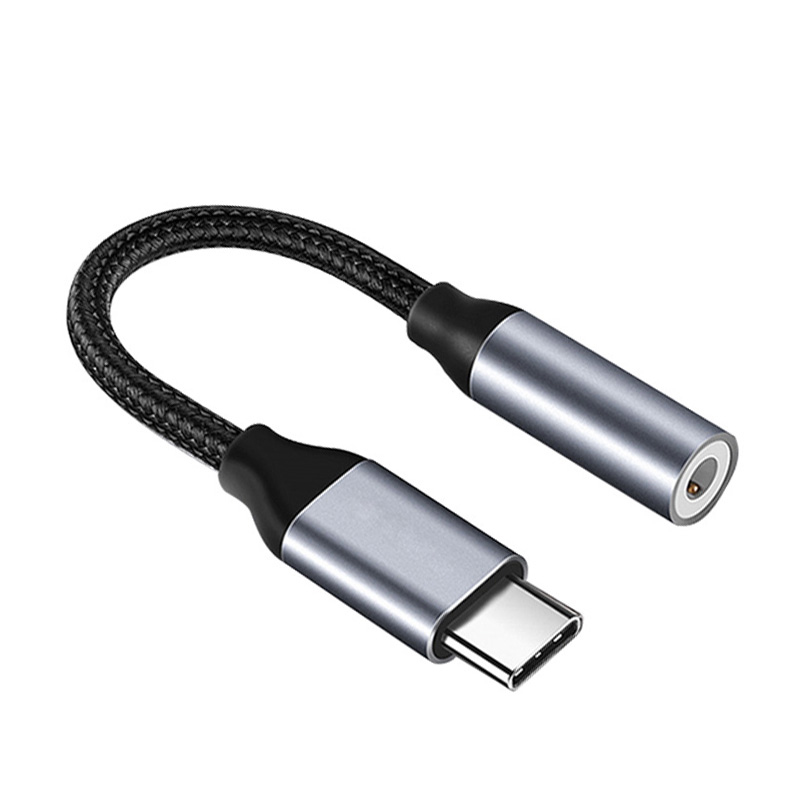 USB Type-C to AUX Adapter for Samsung Galaxy Ultra High-Quality Audio Cable Converter