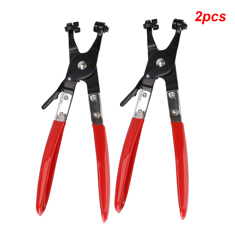 Auto Pliers Removal Tool Kit for Pipe, Hose, and Clamp Repairs  Universal Motorcycle, Truck, and Car Accessory