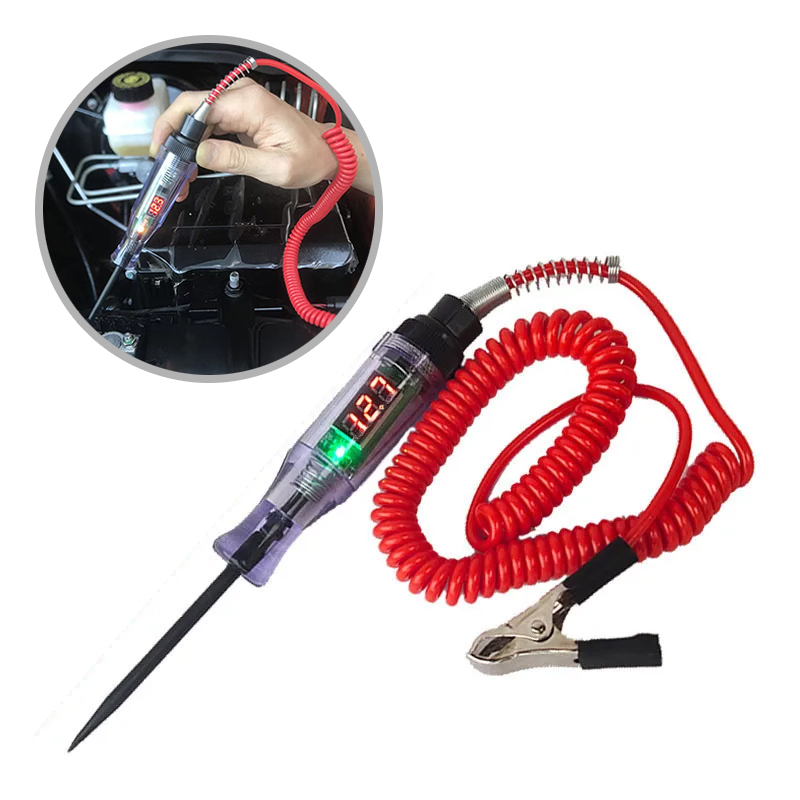 Portable Car Diagnostic Probe Voltage Circuit Tester for Auto Repair & Electric Systems