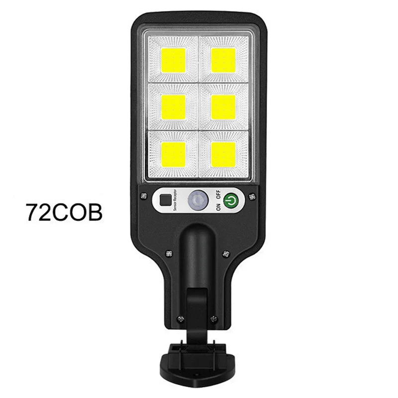 Solar Outdoor LED Courtyard Wall Lamp Human Body Induction Garden Terrace, Garage Door, & Street Light