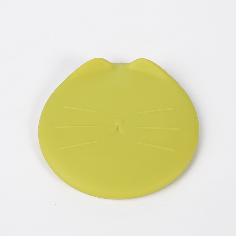 Pet Food Spoon with Lid and Long Handle for Easy Serving Ideal for Wet and Canned Food for Cats and Dogs