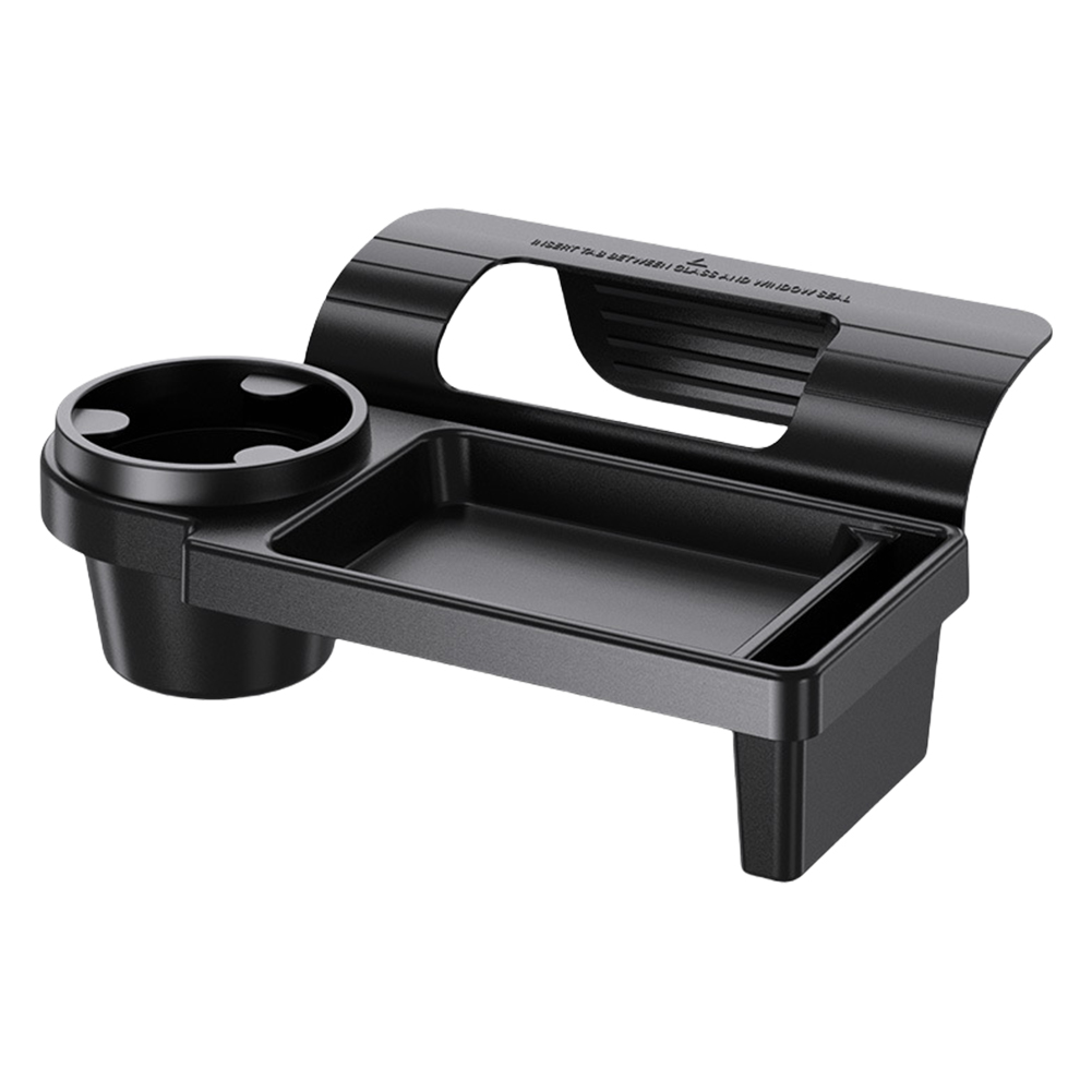 Multi-Functional Car Organizer with Cup Holder Window Storage Pocket & Hanging Rack for Car Interior