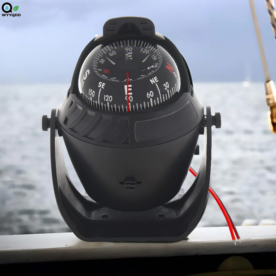 Boat Compass Dash Mount Pivoting Marine Compass for Car | Inspire Uplift