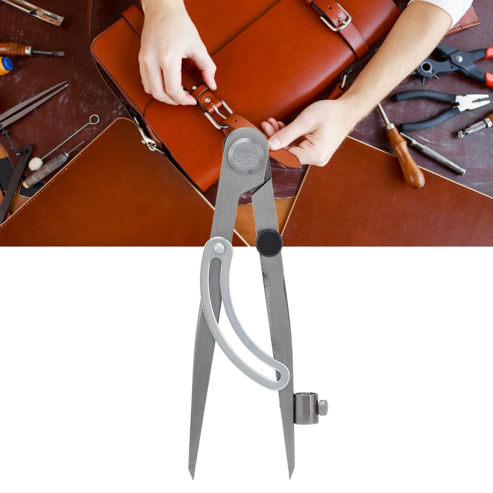 Lockable Compass Lockable Wing Divider Compass for Precision Drafting | Inspire Uplift