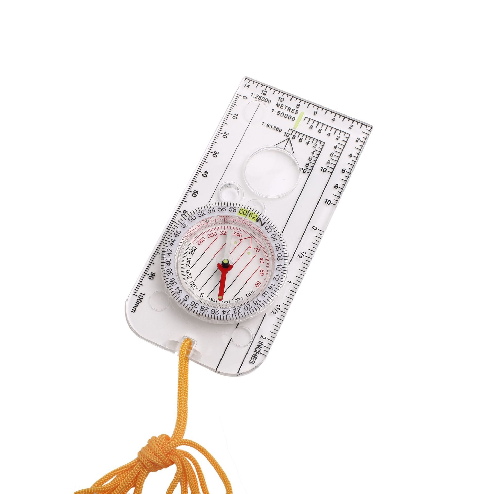 Best Map Ruler Navigation Map Ruler Compass Best Orienteering Tool | Inspire Uplift